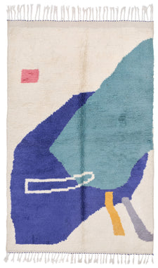 Moroccan Rug Hilavi