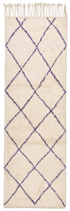 Moroccan Runner Rug Flule