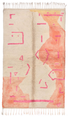 Moroccan Rug Flape