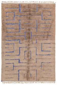 Moroccan Rug Ririno