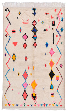 Moroccan Rug Lalele