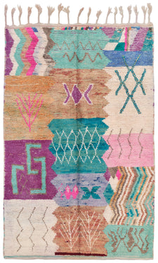 Moroccan Rug Lalelo