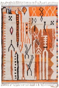 Moroccan Rug Melaora