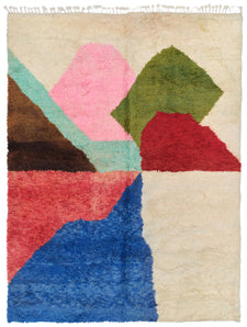 Moroccan Rug Silini