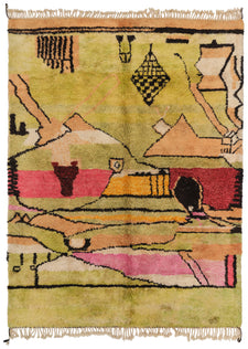 Moroccan Rug Arare