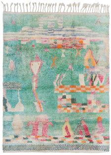 Moroccan Rug Pesoa