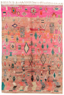 Moroccan Rug Inele