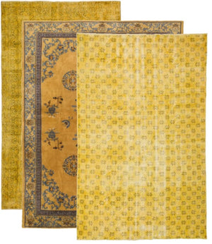 Yellow Rugs