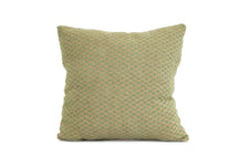 Chindi mini check cushion in mint GTX