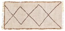 Vintage Moroccan Rug Makfirer