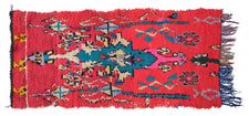 Vintage Moroccan Runner Rug Zigurds