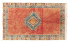 Vintage Moroccan Rug Tobs