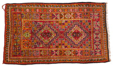 Vintage Moroccan Rug Paivikki