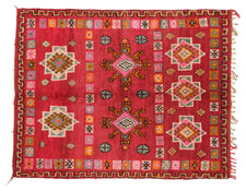 Vintage Moroccan Rug Fabijan