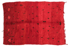 Vintage Moroccan Rug Pureza