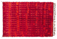 Vintage Moroccan Rug Andrex