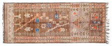 Vintage Moroccan Runner Rug Aculina