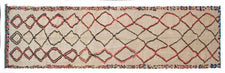 Vintage Moroccan Runner Rug Saturna