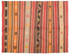 Vintage Kilim Rug Masuyo