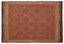 Vintage Kilim Rug Schterijana