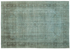 Vintage Distressed Rug Eyad
