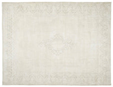 Vintage Distressed Rug Treblana