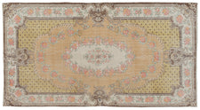 Vintage Distressed Rug Shalheira