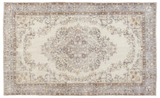 Vintage Distressed Rug Fosrue