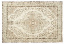 Vintage Distressed Rug Michihiko
