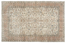 Vintage Distressed Rug Elvorix