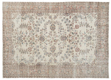 Vintage Distressed Rug Fadus