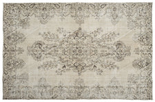 Vintage Distressed Rug Quintis