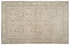 Vintage Distressed Rug Aburius