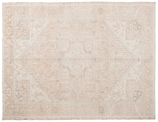 Vintage Distressed Rug Hallstein
