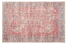 Vintage Distressed Rug Gianvincenzo