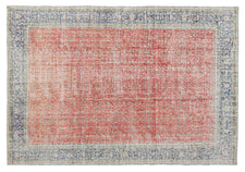 Vintage Distressed Rug Hajriz
