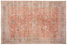 Vintage Distressed Rug Rolph