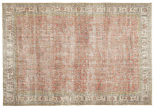 Vintage Distressed Rug Viator