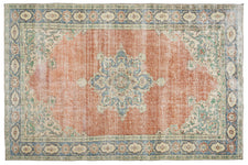 Vintage Distressed Rug Olympicus