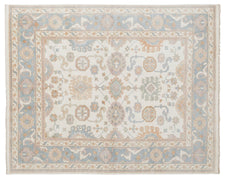 Vintage Oushak Rug Koji