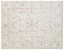Vintage Oushak Rug Vineeta