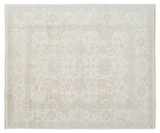 Vintage Oushak Rug Alvis