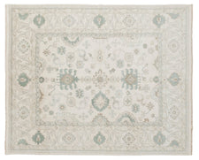 Vintage Oushak Rug Valiantsina