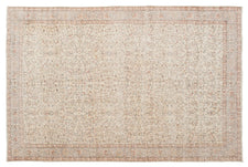 Vintage Distressed Rug Nobuyo