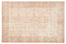 Vintage Distressed Rug Pranvera