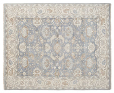 Vintage Oushak Rug Marylaure