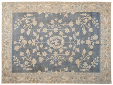 Vintage Distressed Rug Karo