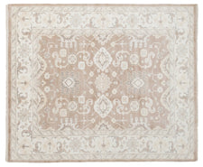 Vintage Oushak Rug Dragoslav