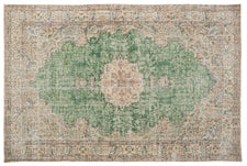 Vintage Distressed Rug Margalida