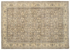 Vintage Distressed Rug Ephrat